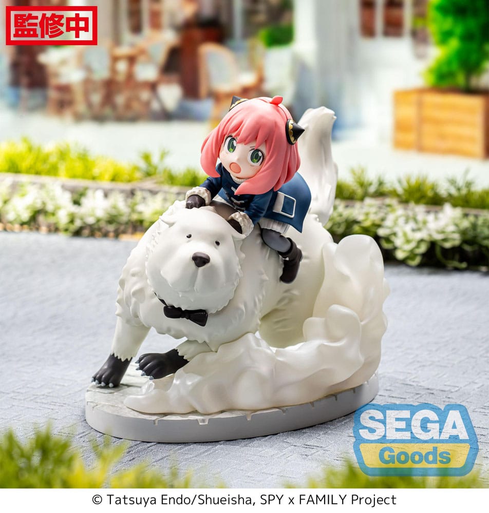 Spy x Family - Anya Forger & Bond Forger Mission Extend - Sega Luminasta