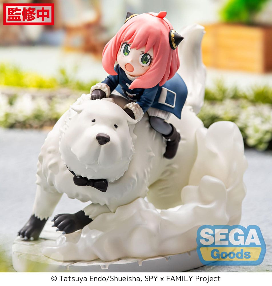 Spy x Family - Anya Forger & Bond Forger Mission Extend - Sega Luminasta
