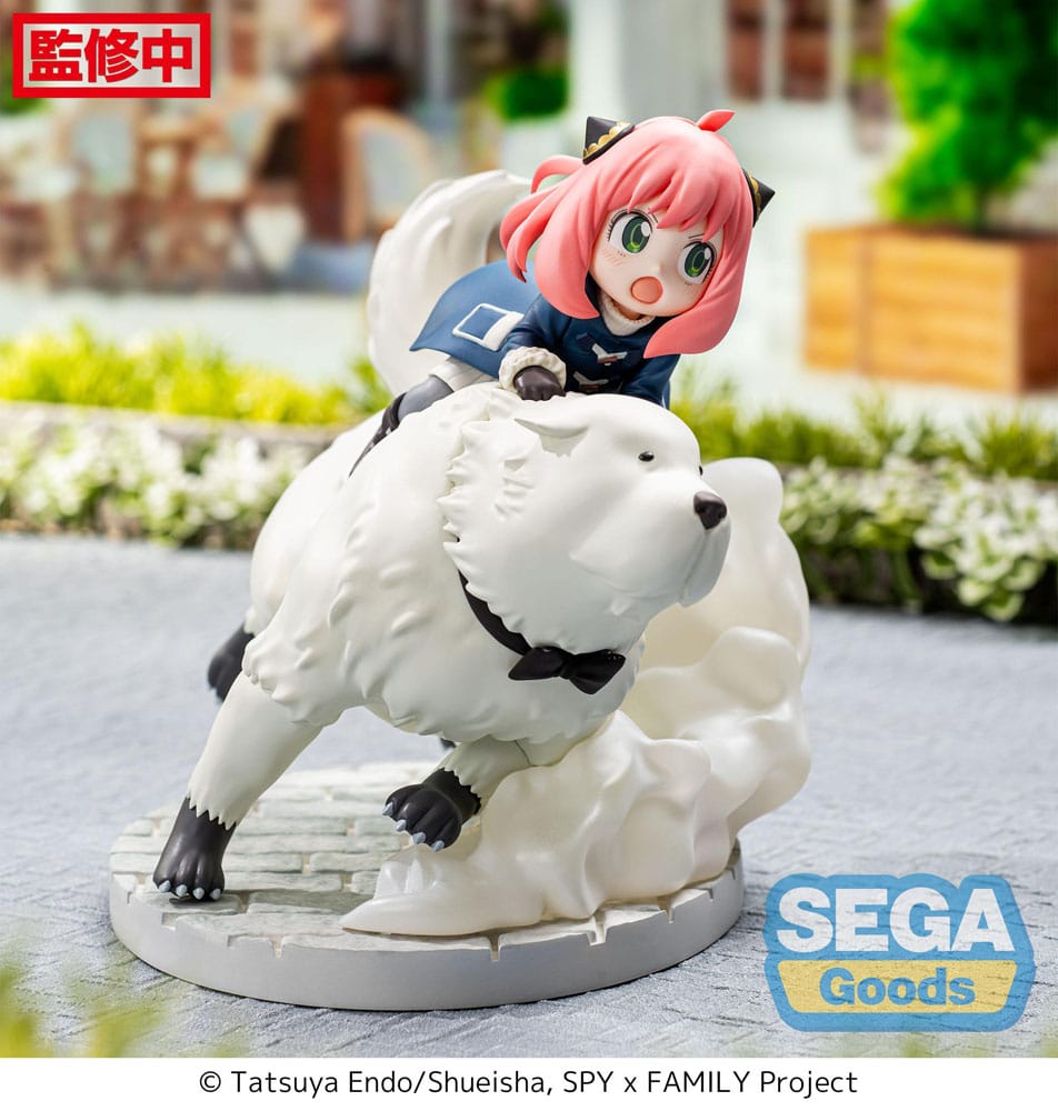 Spy x Family - Anya Forger & Bond Forger Mission Extend - Sega Luminasta