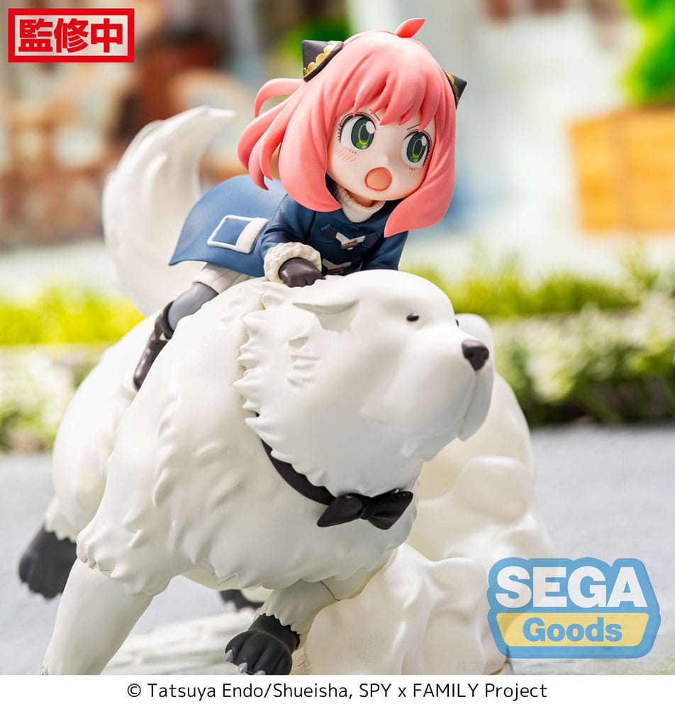 Spy x Family - Anya Forger & Bond Forger Mission Extend - Sega Luminasta