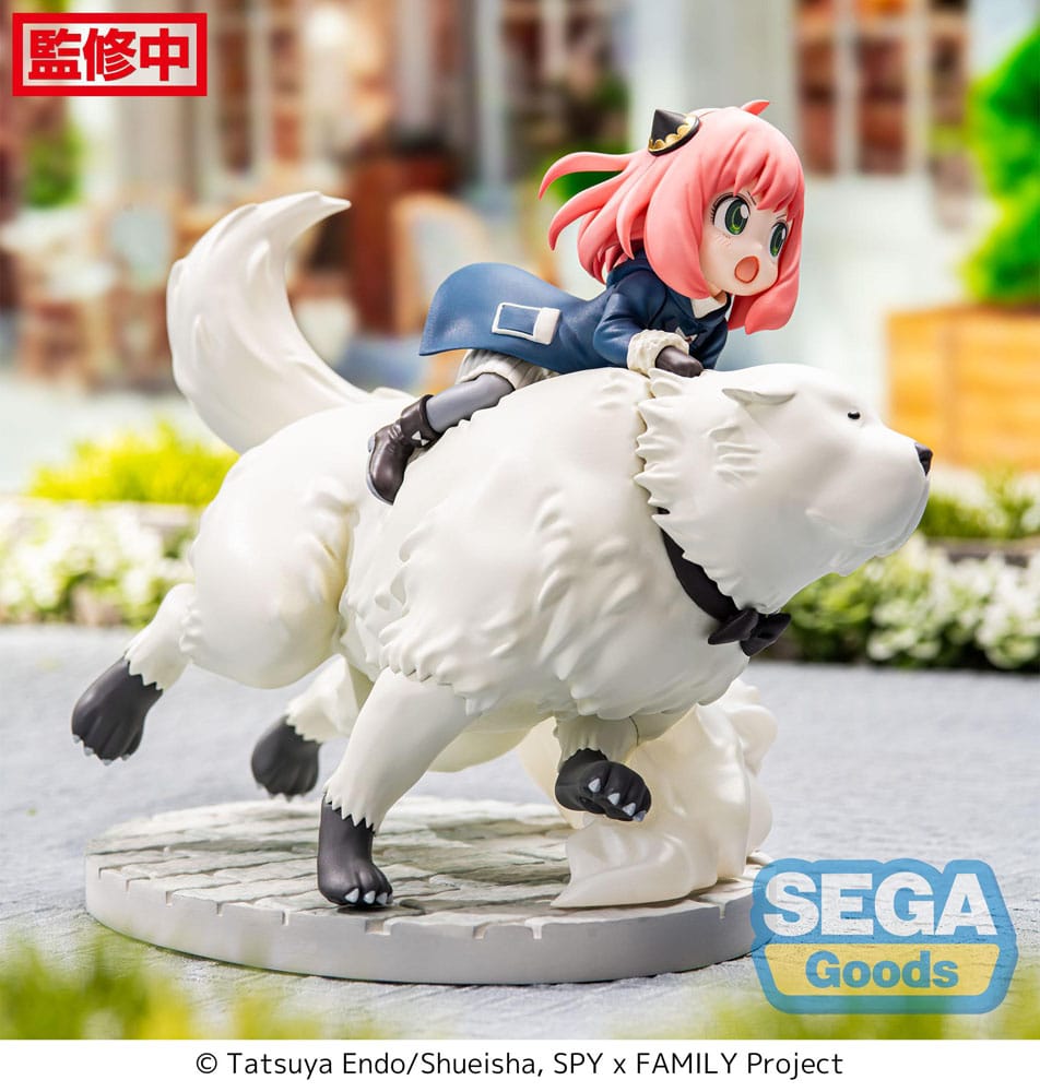 Spy x Family - Anya Forger & Bond Forger Mission Extend - Sega Luminasta