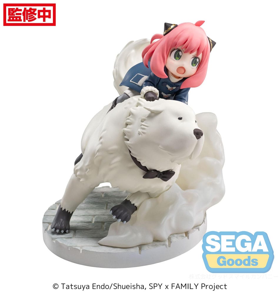 Spy x Family - Anya Forger & Bond Forger Mission Extend - Sega Luminasta