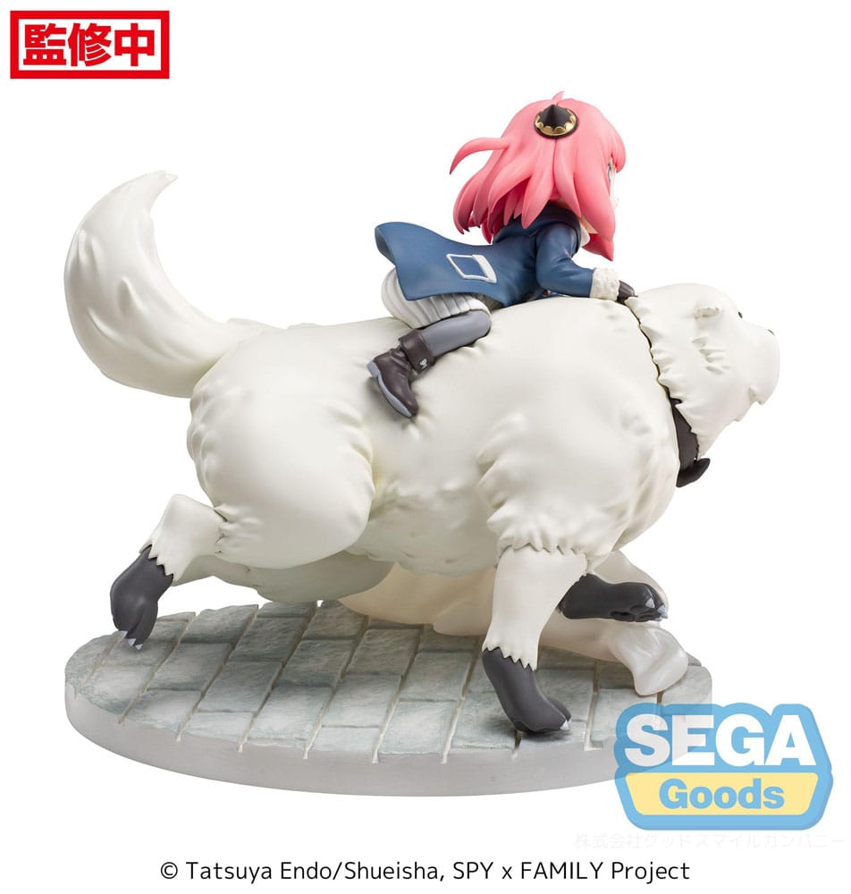 Spy x Family - Anya Forger & Bond Forger Mission Extend - Sega Luminasta