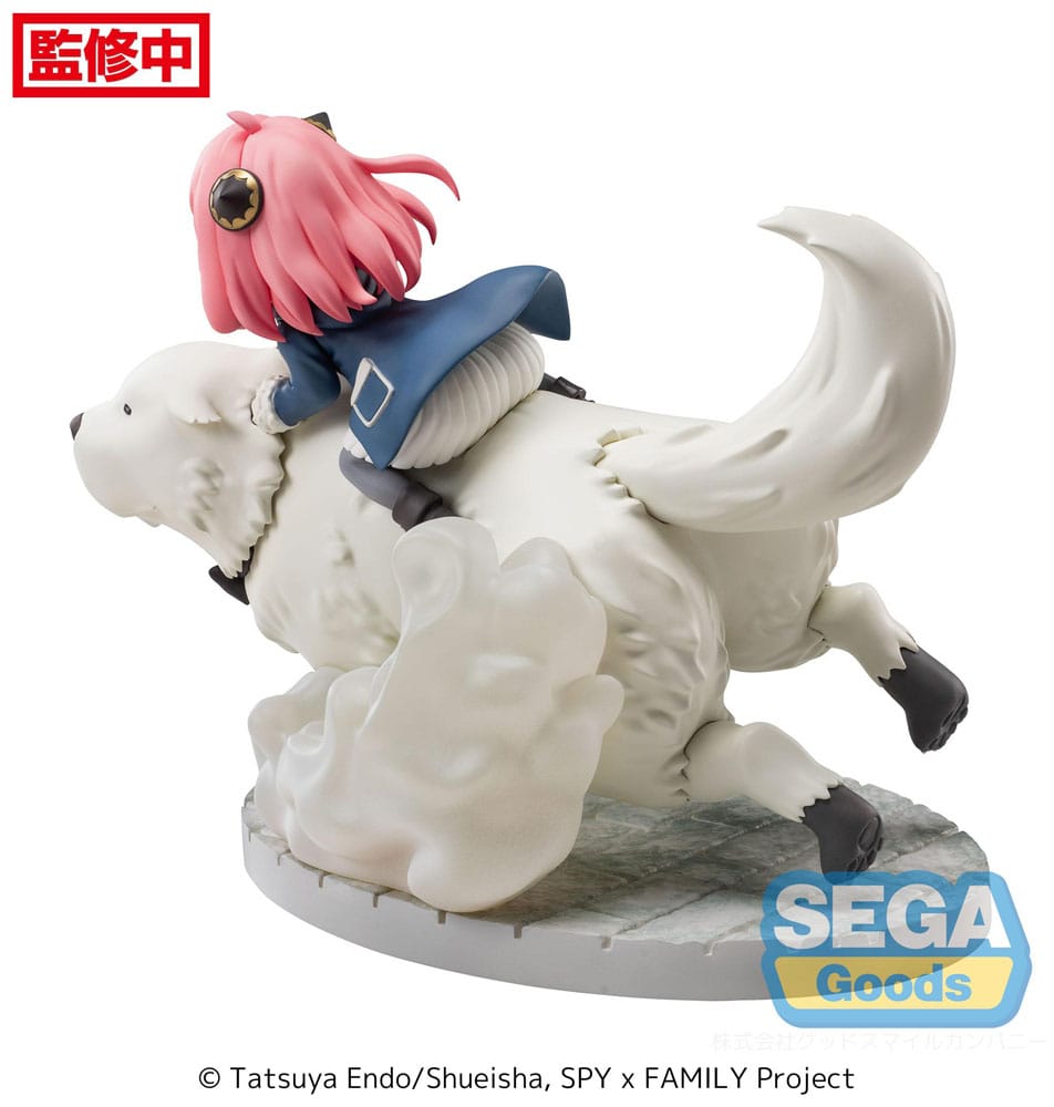 Spy x Family - Anya Forger & Bond Forger Mission Extend - Sega Luminasta
