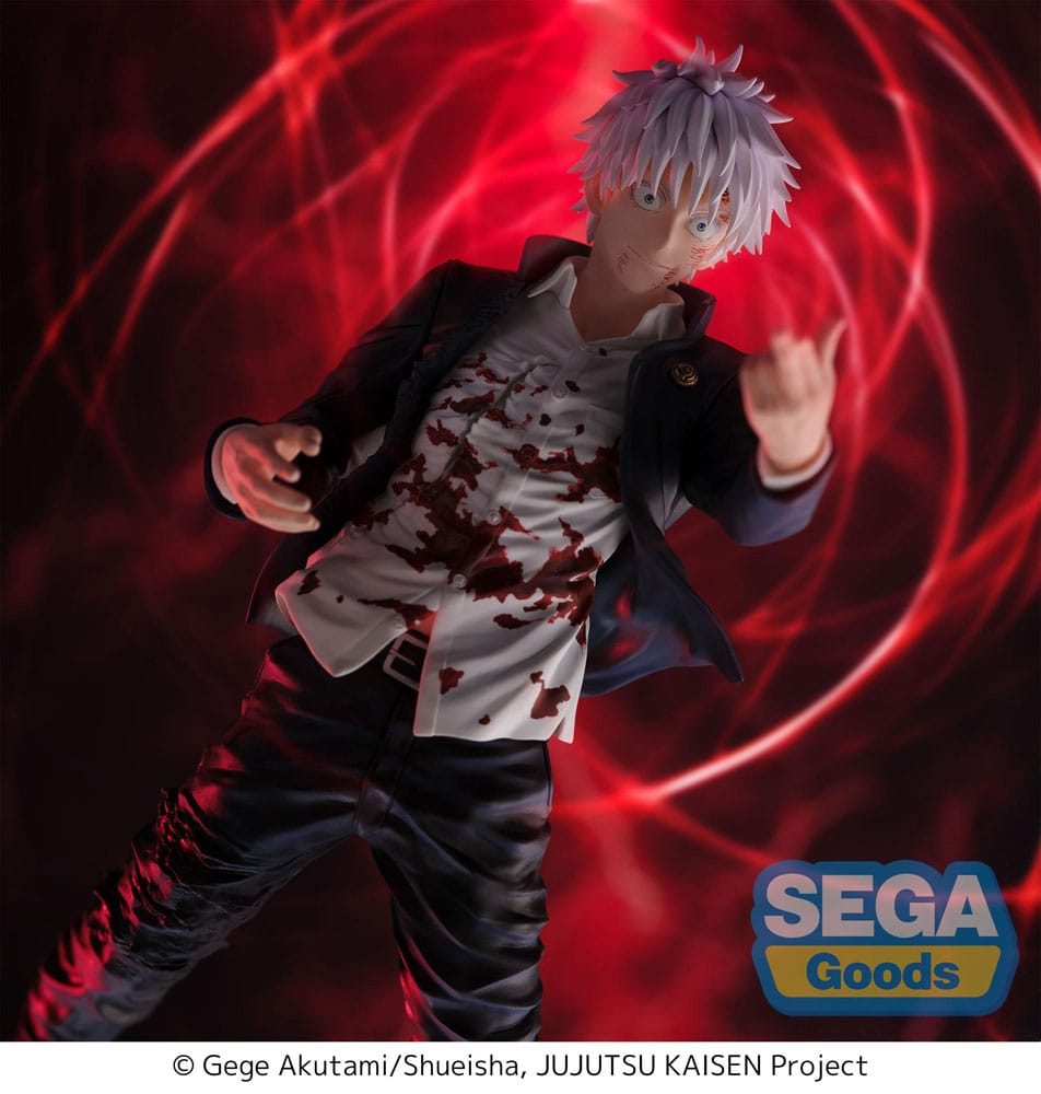 Jujutsu Kaisen - Satoru Gojo, Hidden Inventory/Premature Death Cursed Technique Reversal: Red - Figurizm