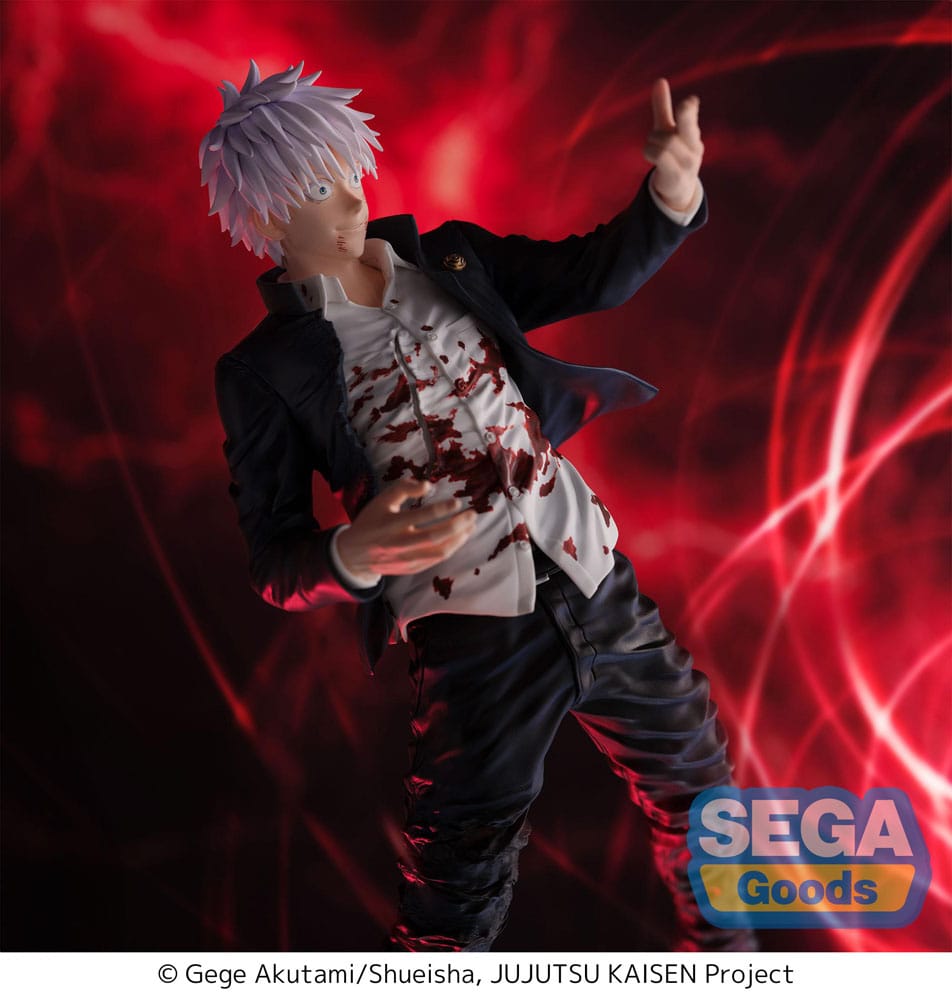 Jujutsu Kaisen - Satoru Gojo, Hidden Inventory/Premature Death Cursed Technique Reversal: Red - Figurizm
