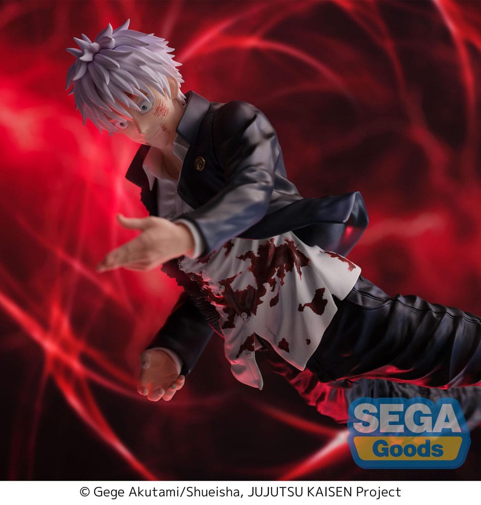 Jujutsu Kaisen - Satoru Gojo, Hidden Inventory/Premature Death Cursed Technique Reversal: Red - Figurizm