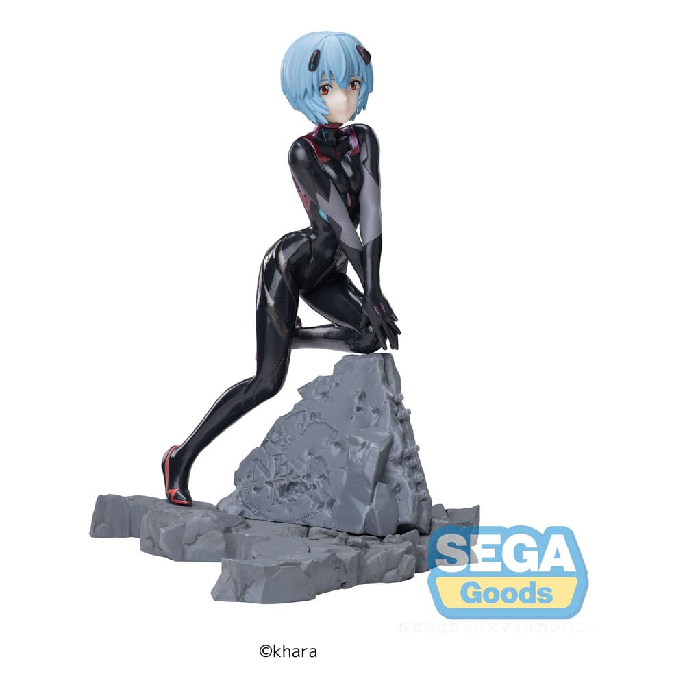 Evangelion: 3.0+1.0 Thrice Upon a Time - Vignetteum Tentative Name : Rei Ayanami 30th Anniversary Ver. - Sega Luminasta