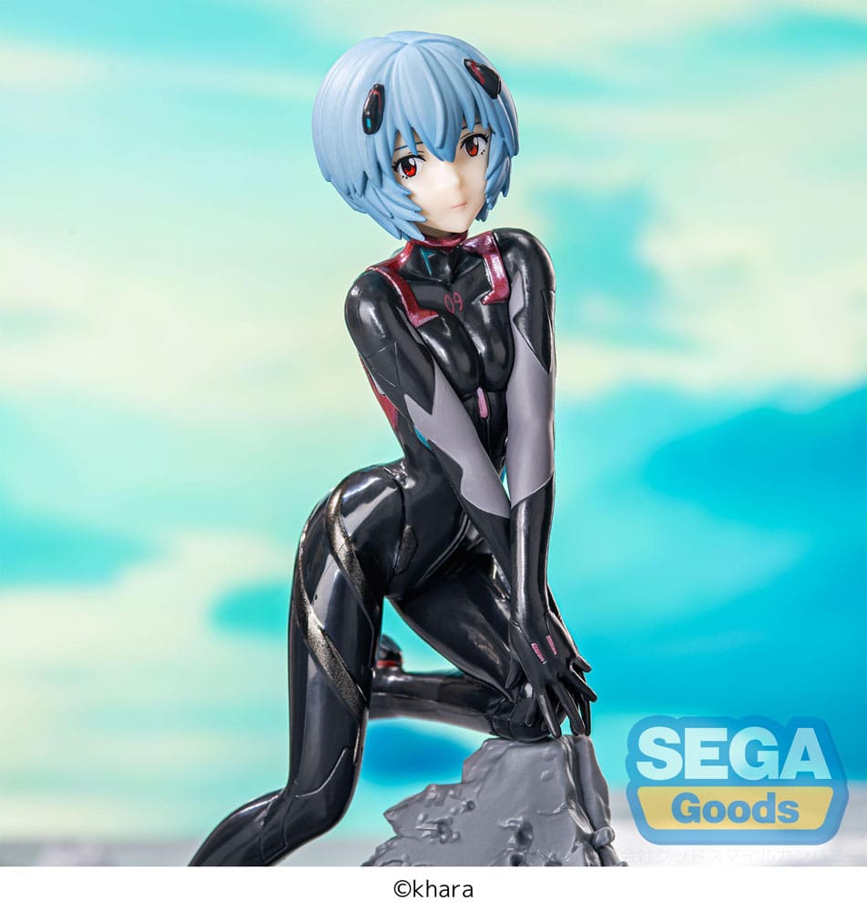 Evangelion: 3.0+1.0 Thrice Upon a Time - Vignetteum Tentative Name : Rei Ayanami 30th Anniversary Ver. - Sega Luminasta