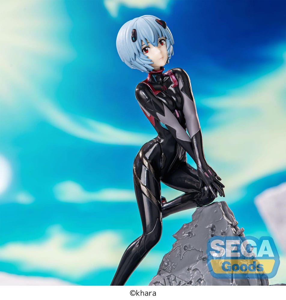 Evangelion: 3.0+1.0 Thrice Upon a Time - Vignetteum Tentative Name : Rei Ayanami 30th Anniversary Ver. - Sega Luminasta