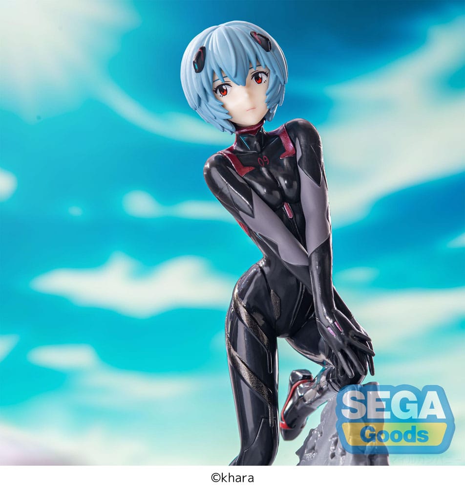 Evangelion: 3.0+1.0 Thrice Upon a Time - Vignetteum Tentative Name : Rei Ayanami 30th Anniversary Ver. - Sega Luminasta