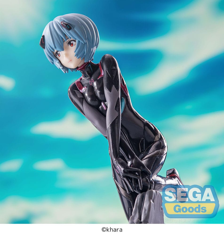 Evangelion: 3.0+1.0 Thrice Upon a Time - Vignetteum Tentative Name : Rei Ayanami 30th Anniversary Ver. - Sega Luminasta