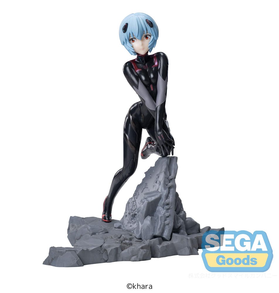 Evangelion: 3.0+1.0 Thrice Upon a Time - Vignetteum Tentative Name : Rei Ayanami 30th Anniversary Ver. - Sega Luminasta
