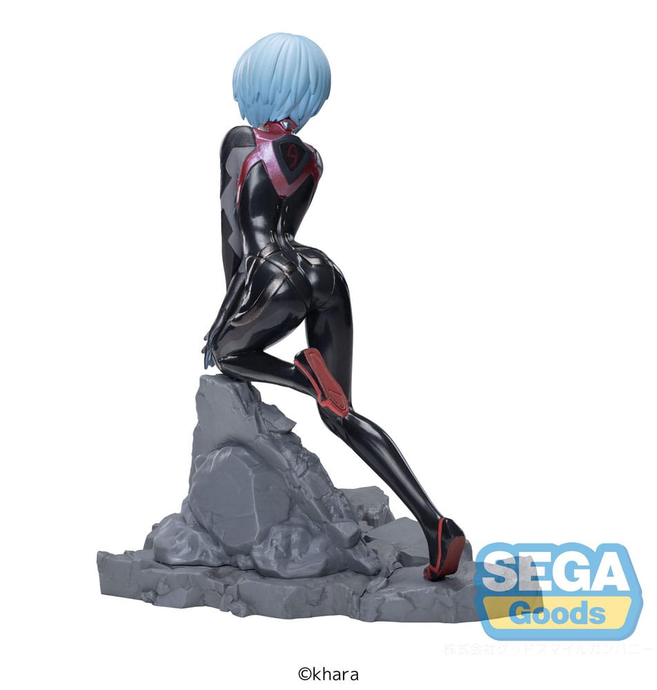 Evangelion: 3.0+1.0 Thrice Upon a Time - Vignetteum Tentative Name : Rei Ayanami 30th Anniversary Ver. - Sega Luminasta