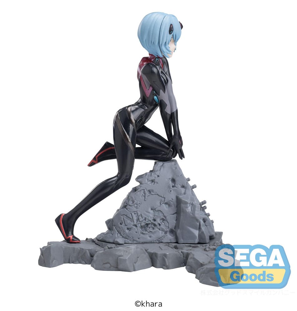 Evangelion: 3.0+1.0 Thrice Upon a Time - Vignetteum Tentative Name : Rei Ayanami 30th Anniversary Ver. - Sega Luminasta