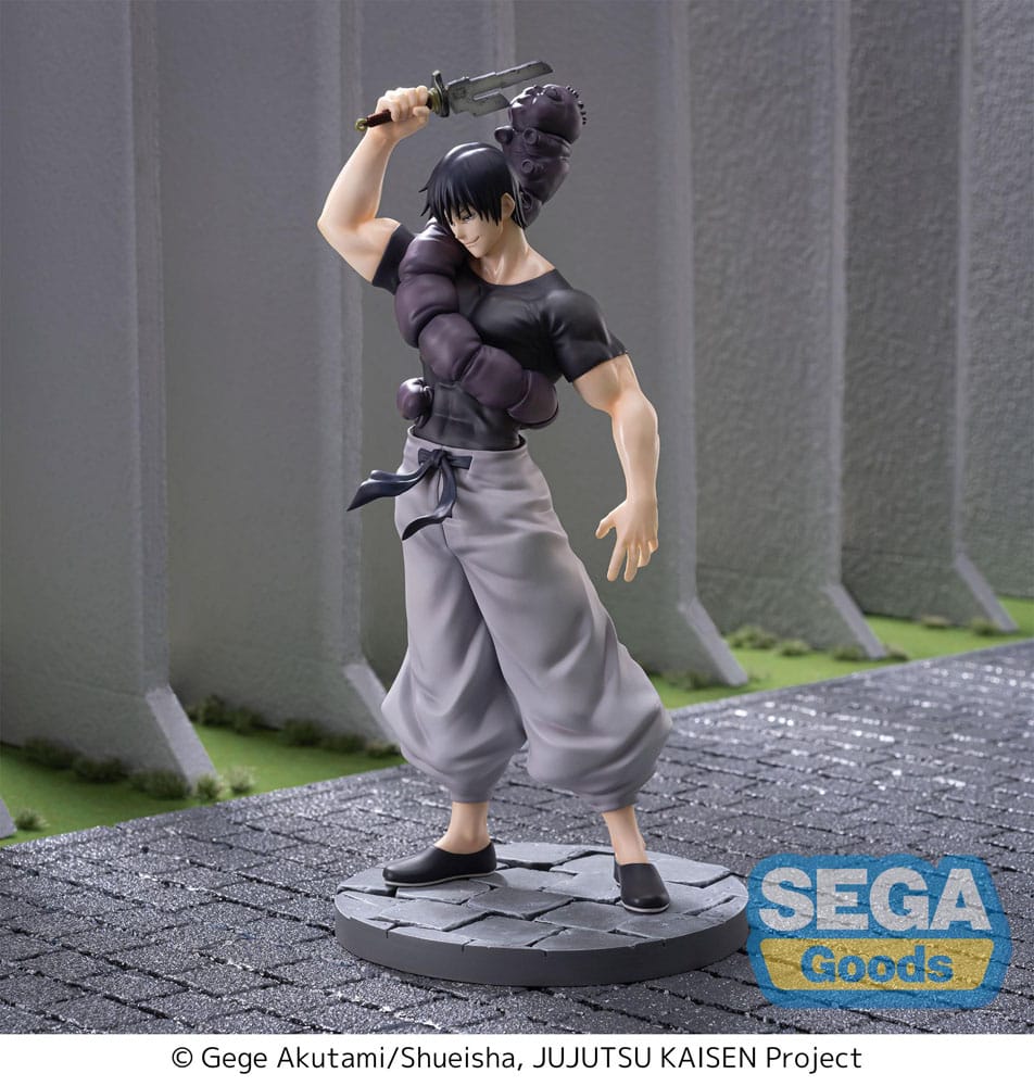 Jujutsu Kaisen - Toji Fushiguro, Ready for Battle - SEGA Luminasta