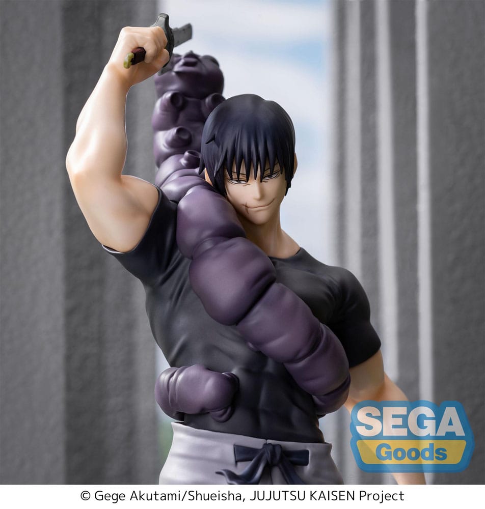 Jujutsu Kaisen - Toji Fushiguro, Ready for Battle - SEGA Luminasta