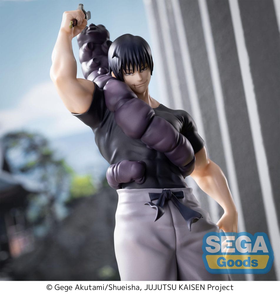 Jujutsu Kaisen - Toji Fushiguro, Ready for Battle - SEGA Luminasta