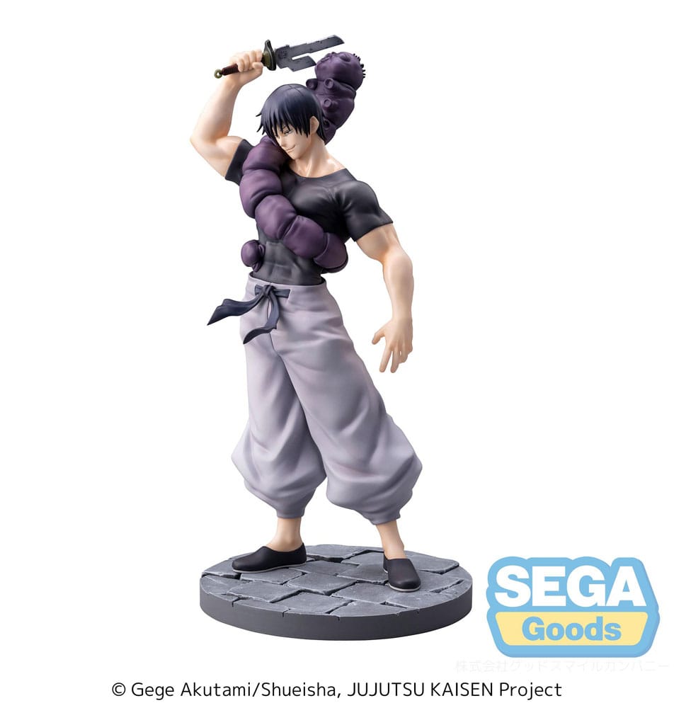 Jujutsu Kaisen - Toji Fushiguro, Ready for Battle - SEGA Luminasta