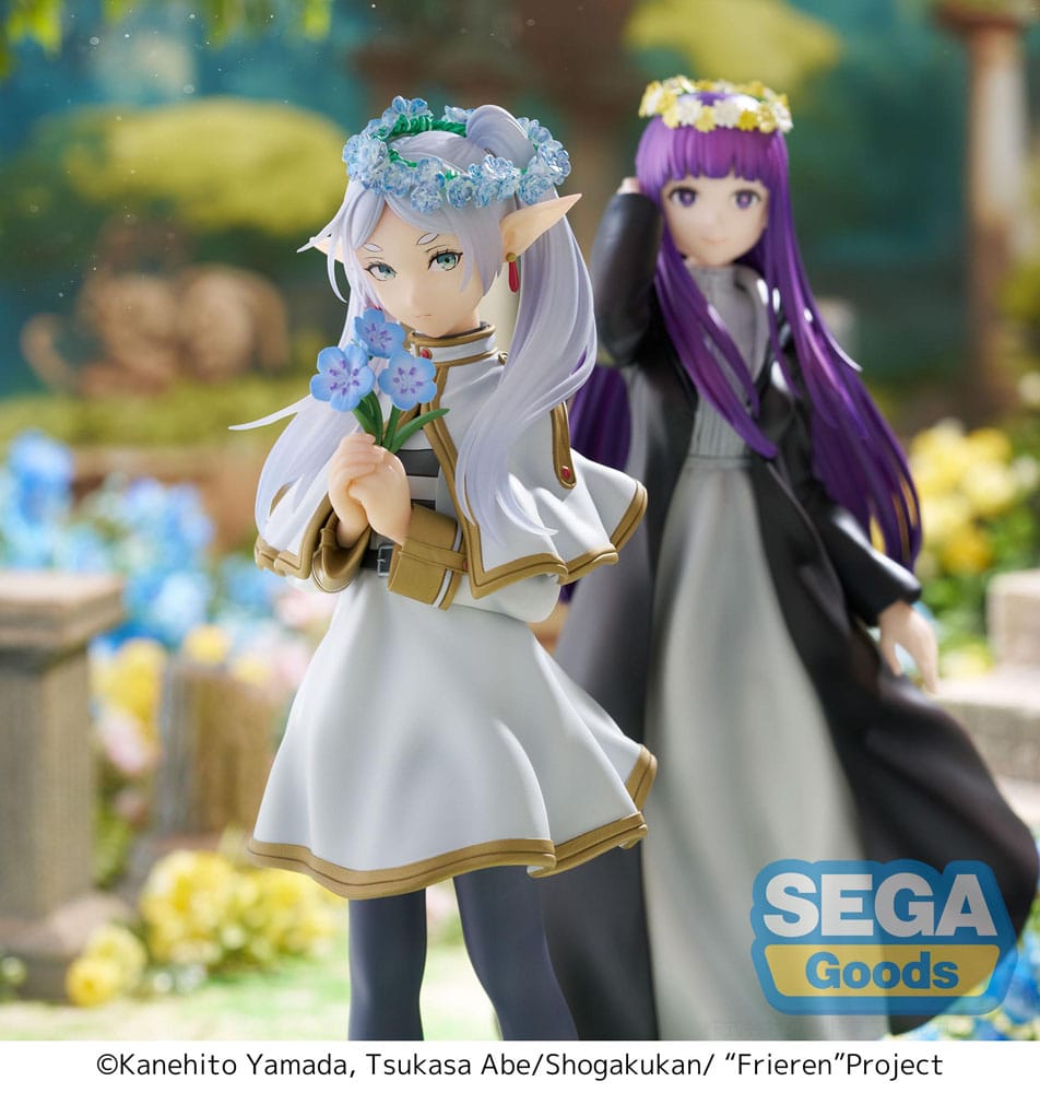 Frieren: Beyond Journey's End - Frieren Flower Garden - Luminasta