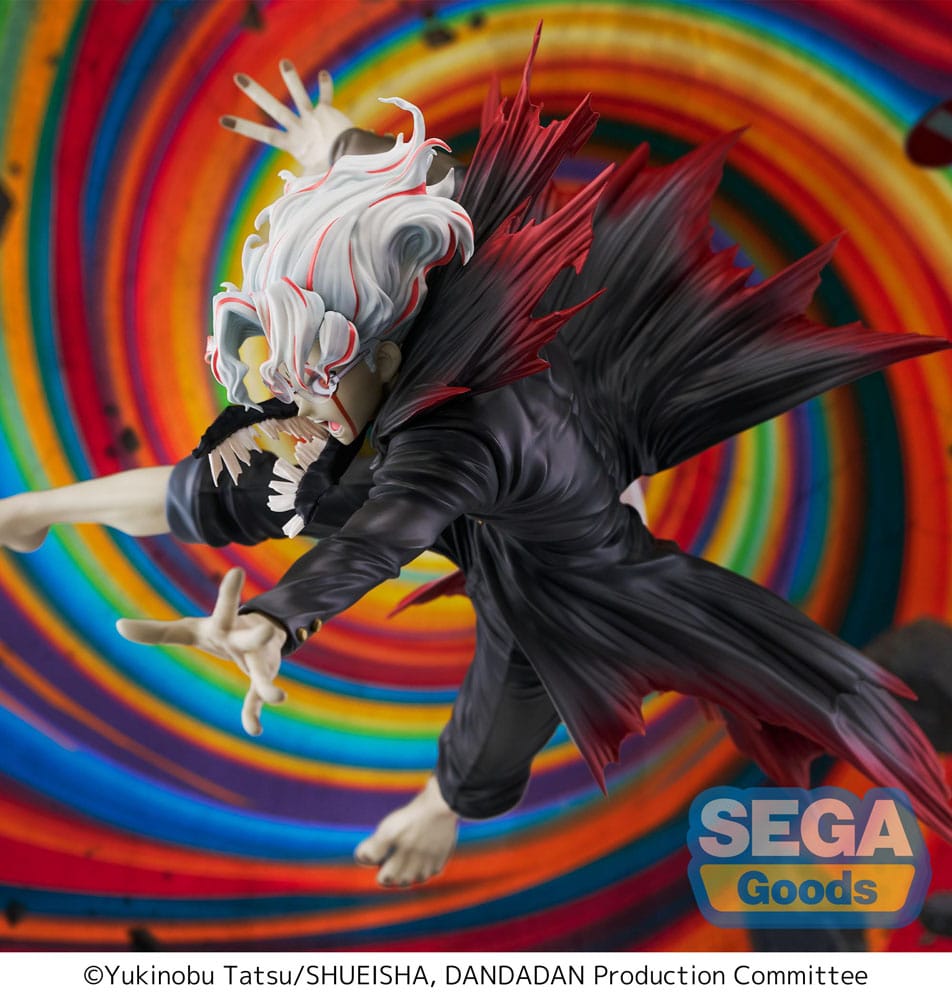 Dandadan - Okarun, Transformed - SEGA FIGURIZMa