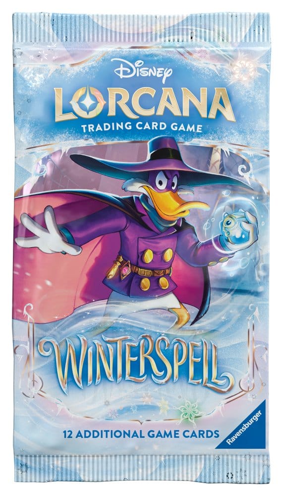 Disney Lorcana TCG - Winterspell Booster Display - EN