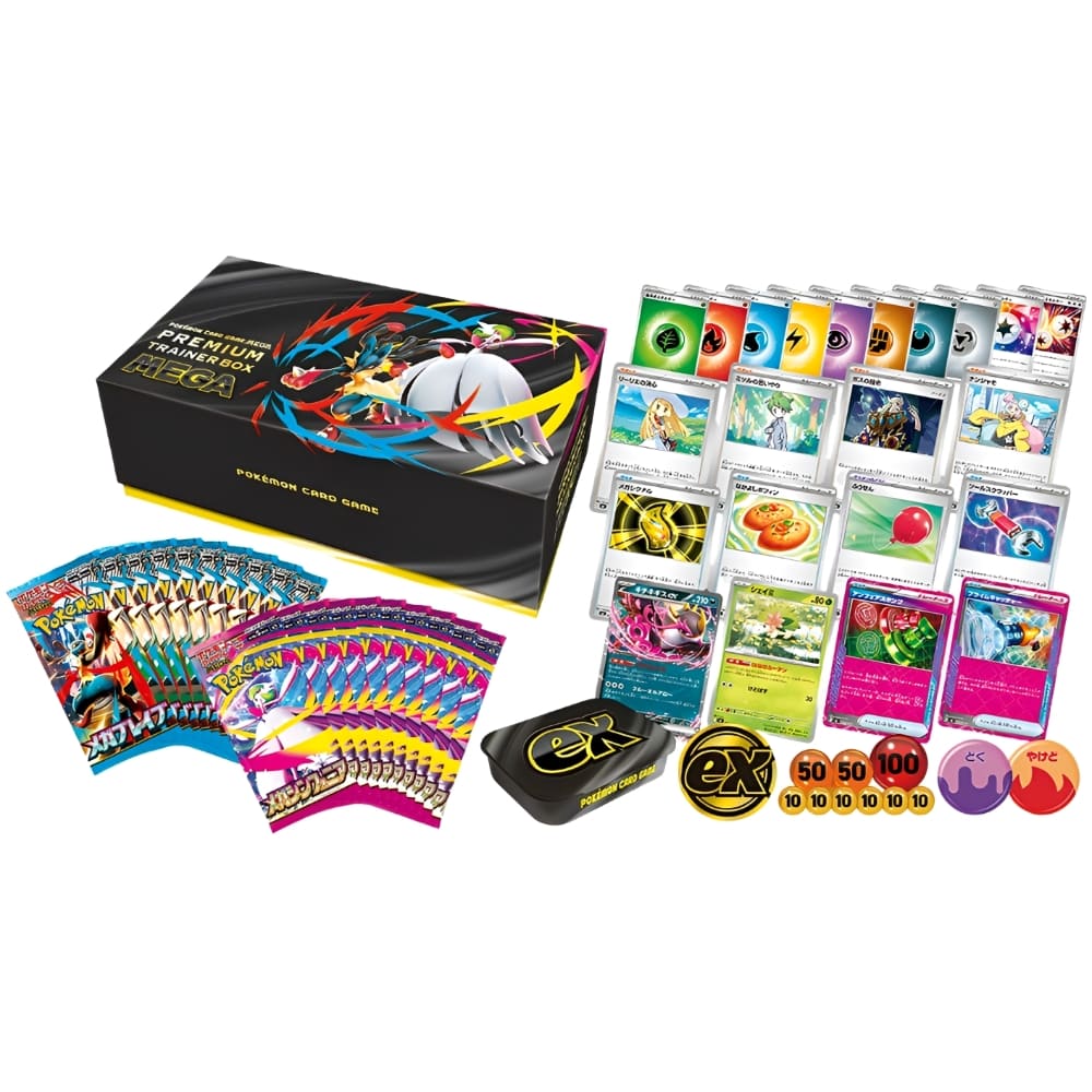 Pokémon Mega Trainer Box JP