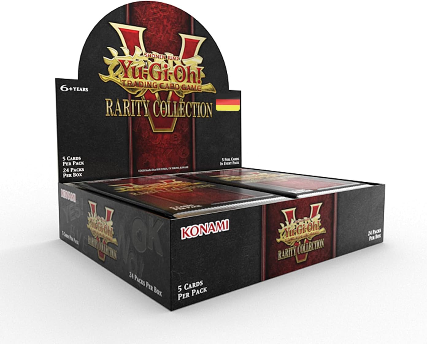 Yu-Gi-Oh! - Rarity 5 Collection Display - DE
