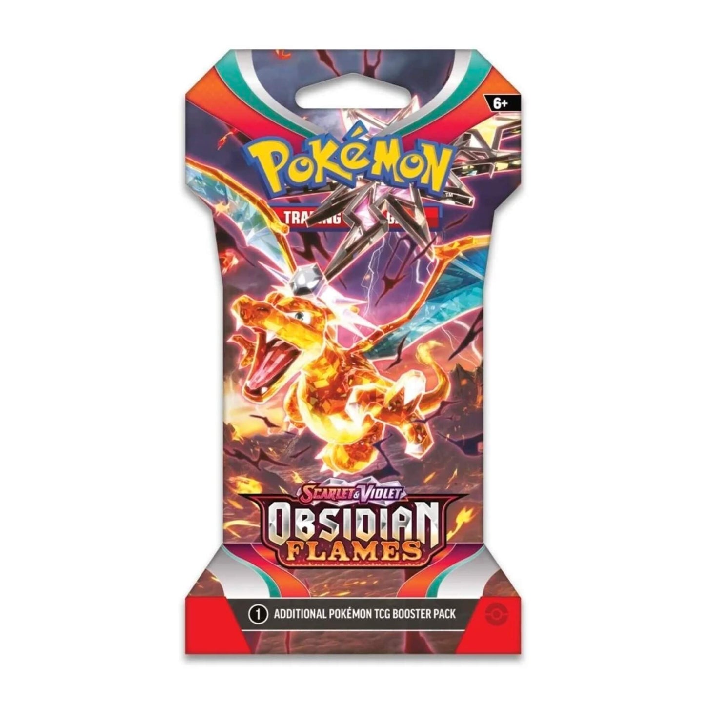 Pokémon TCG - Obsidian Flames Sleeved Booster - EN