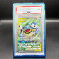 PSA & CGC Slab Bumper mit Acrylplatte - #1 Ocean Dream (Hellblau - Blau)