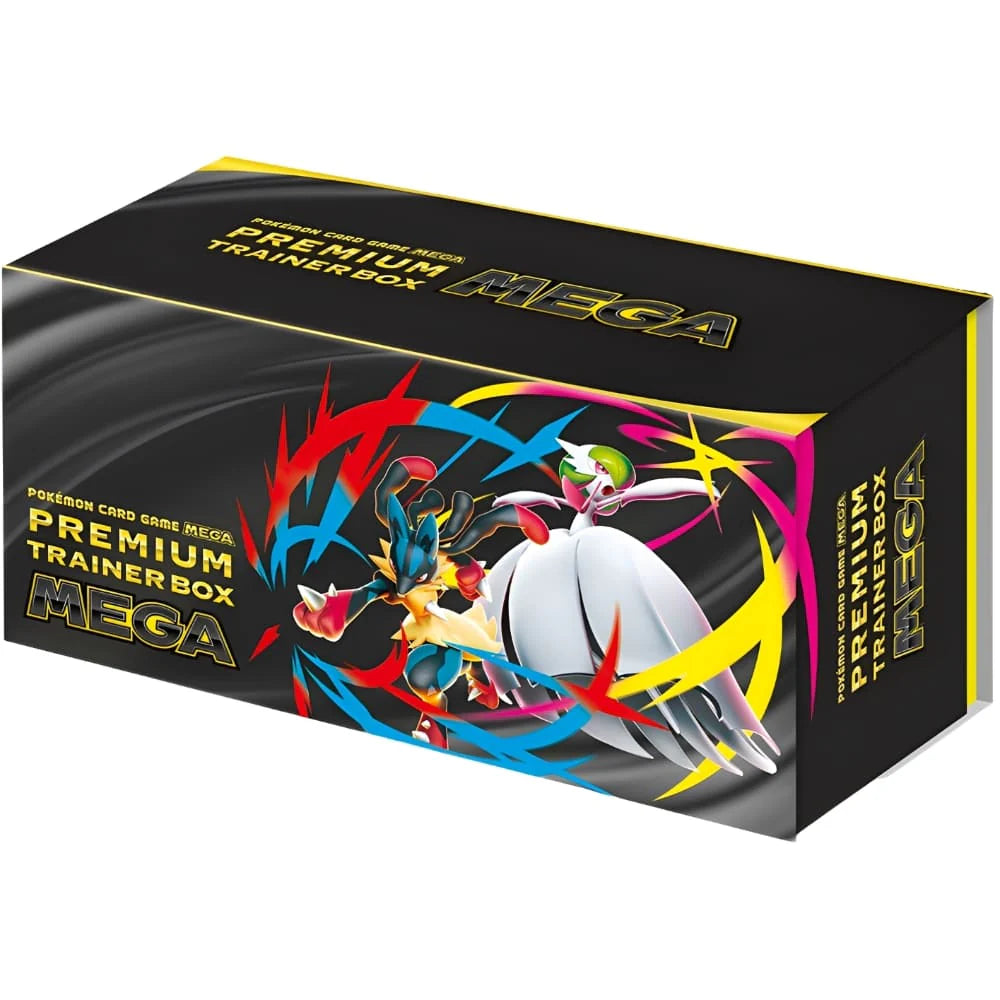 Pokémon Mega Trainer Box JP
