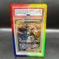PSA & CGC Slab Bumper mit Acrylplatte - #4 New Rainbow (Rot - Gelb - Grün - Blau)