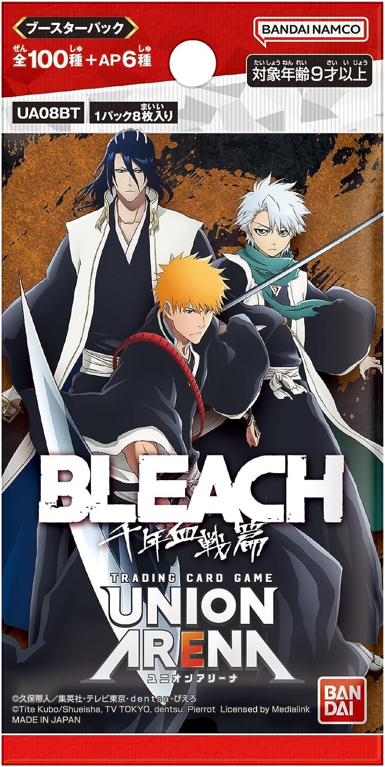 Union Arena TCG - Bleach, Thousand-Year Blood War- JP