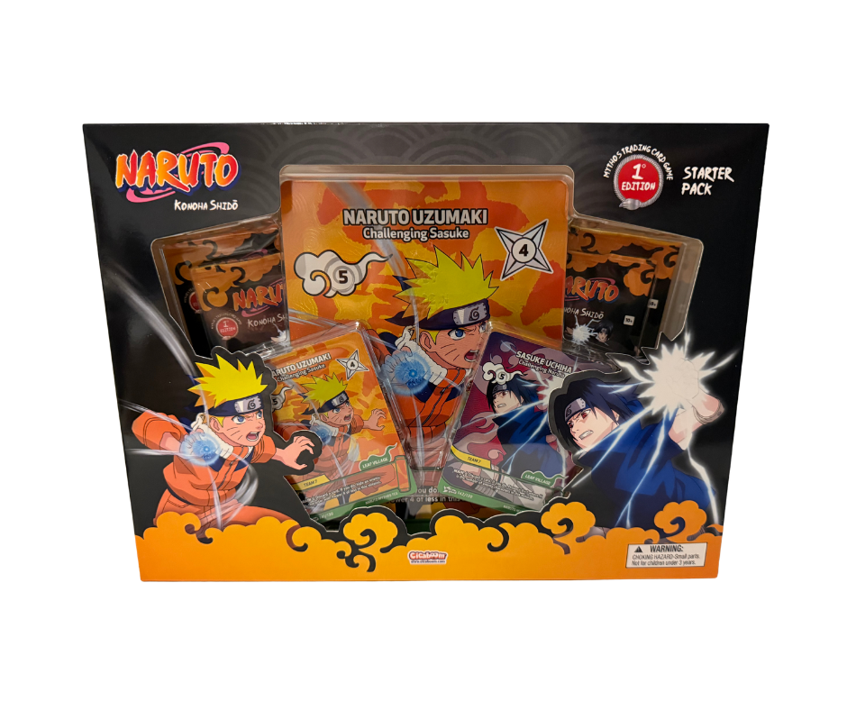 Naruto Mythos TCG - Starter Set Team 7 - EN