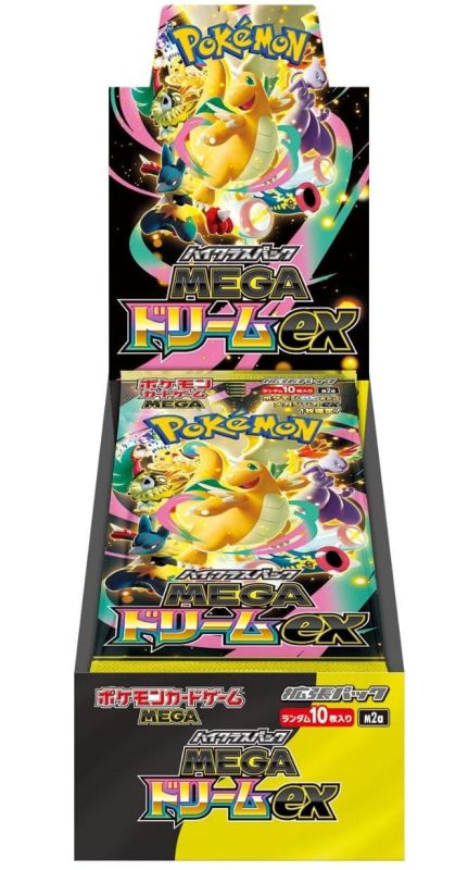 Pokémon - Mega Dream EX - JP