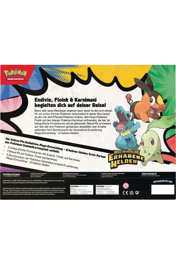 Pokémon TCG - Erhabene Helden, Deluxe Pin Kollektion - DE - PRE ORDER