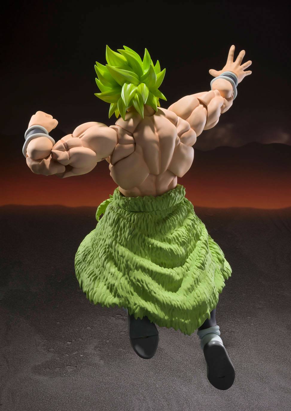 Dragonball Super - Broly Fullpower - Tamashii Nations x S.H. Figuarts