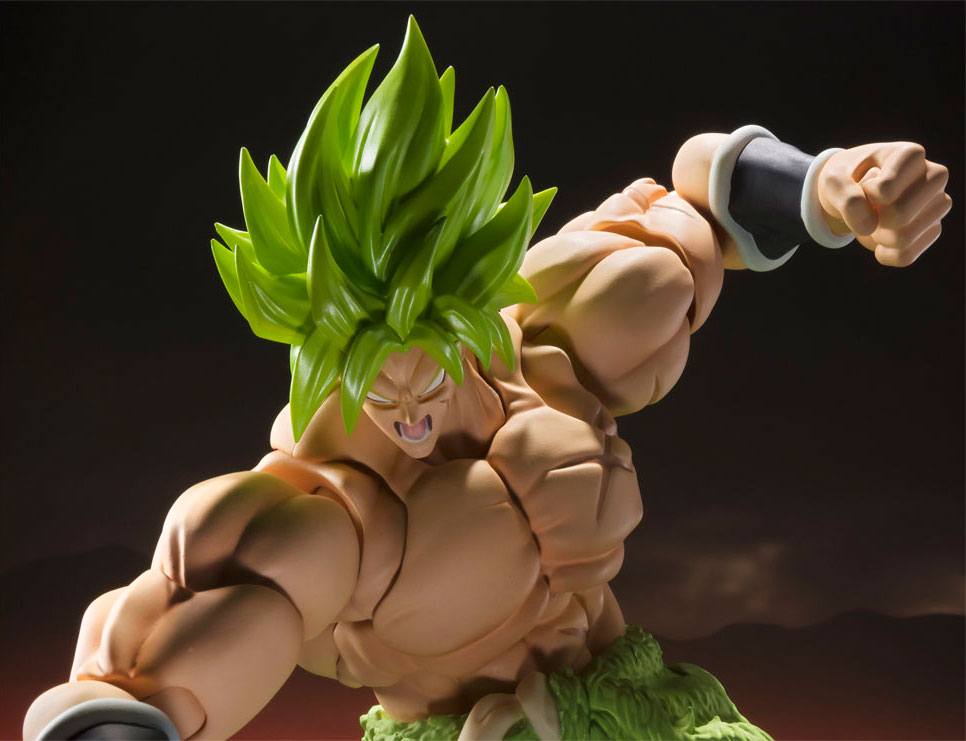 Dragonball Super - Broly Fullpower - Tamashii Nations x S.H. Figuarts