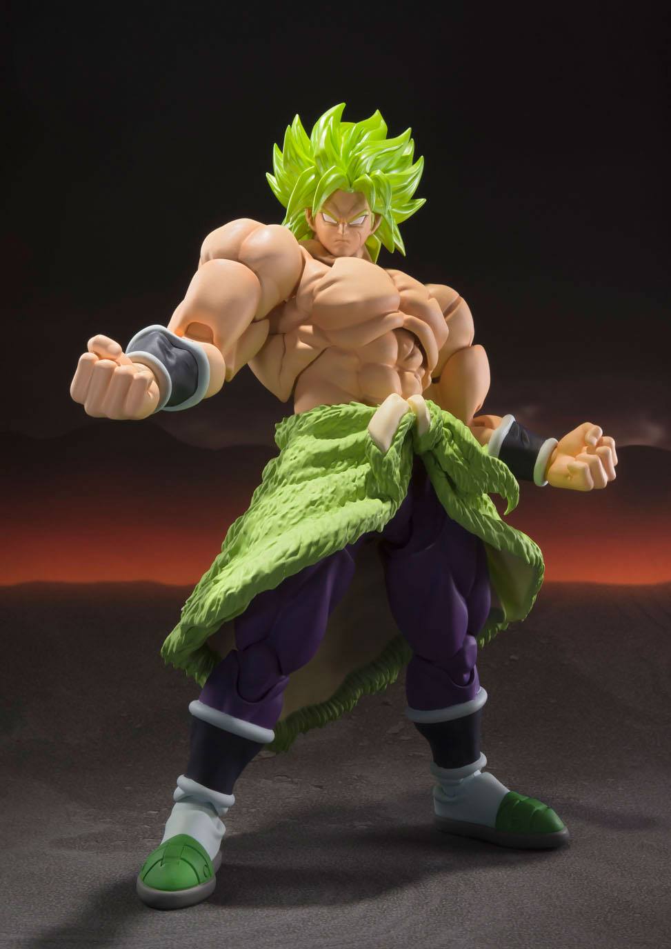 Dragonball Super - Broly Fullpower - Tamashii Nations x S.H. Figuarts