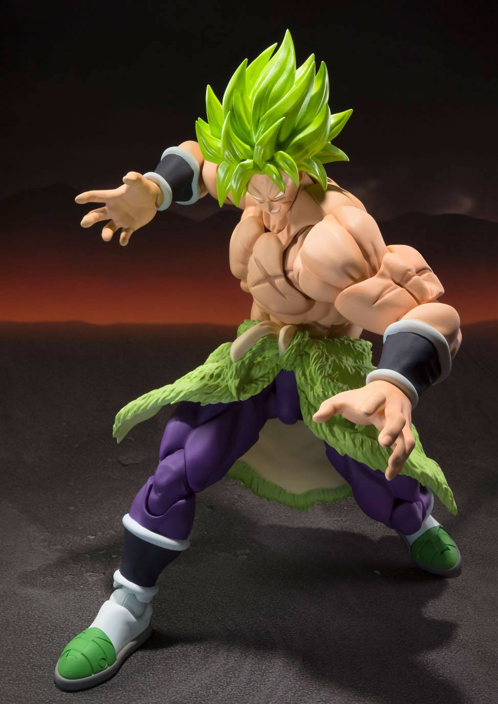 Dragonball Super - Broly Fullpower - Tamashii Nations x S.H. Figuarts