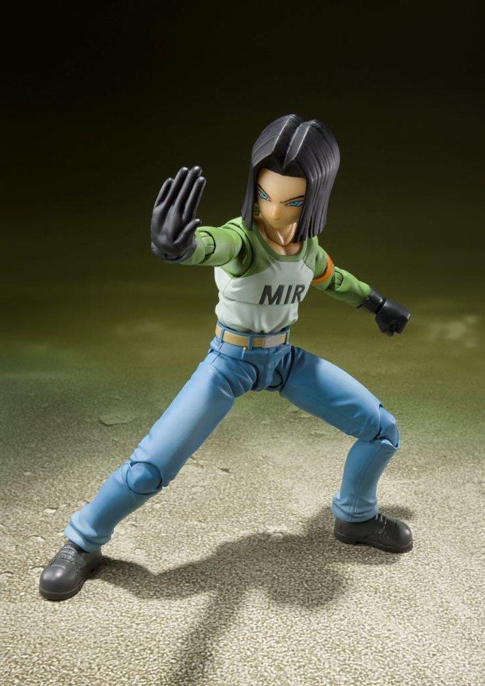 Dragonball Super - Android C17 - Tamashii Nations x S.H. Figuarts