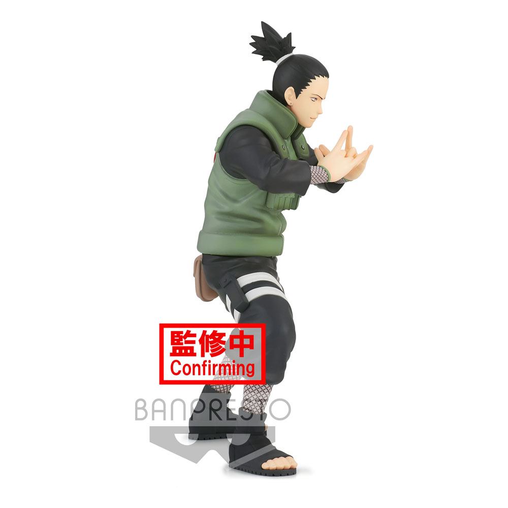 Naruto - Nara Shikamaru - Vibration Stars Banpresto