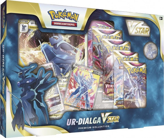 Pokémon V Star Premium Collection Dialga - DE