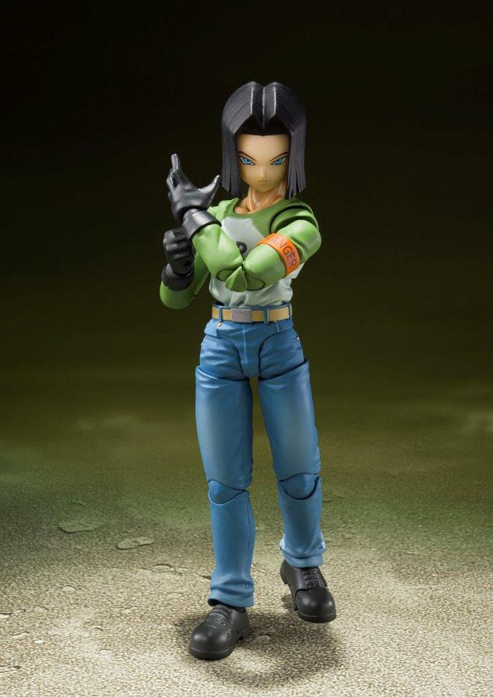 Dragonball Super - Android C17 - Tamashii Nations x S.H. Figuarts