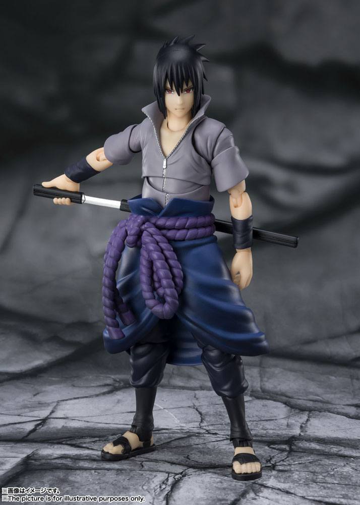 Naruto - Sasuke Uchia - Tamashii Nations x S.H. Figuarts