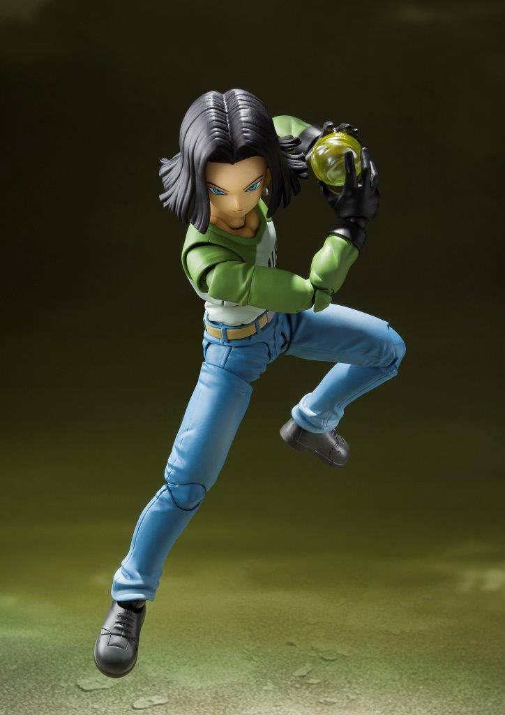 Dragonball Super - Android C17 - Tamashii Nations x S.H. Figuarts