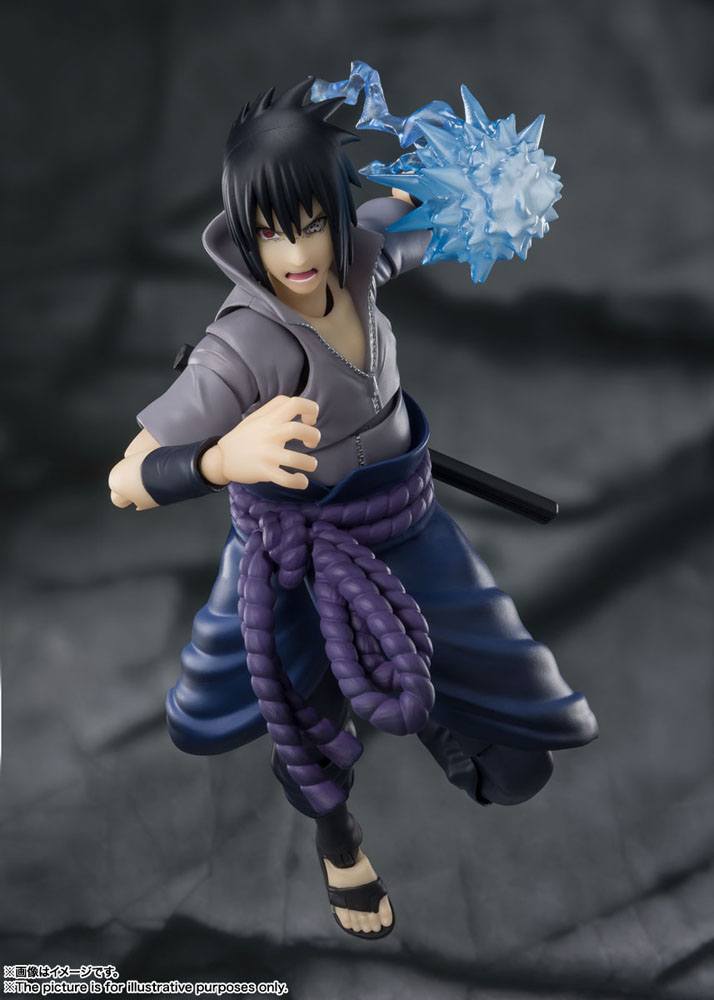 Naruto - Sasuke Uchia - Tamashii Nations x S.H. Figuarts