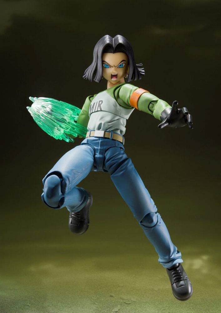 Dragonball Super - Android C17 - Tamashii Nations x S.H. Figuarts