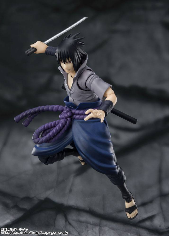 Naruto - Sasuke Uchia - Tamashii Nations x S.H. Figuarts