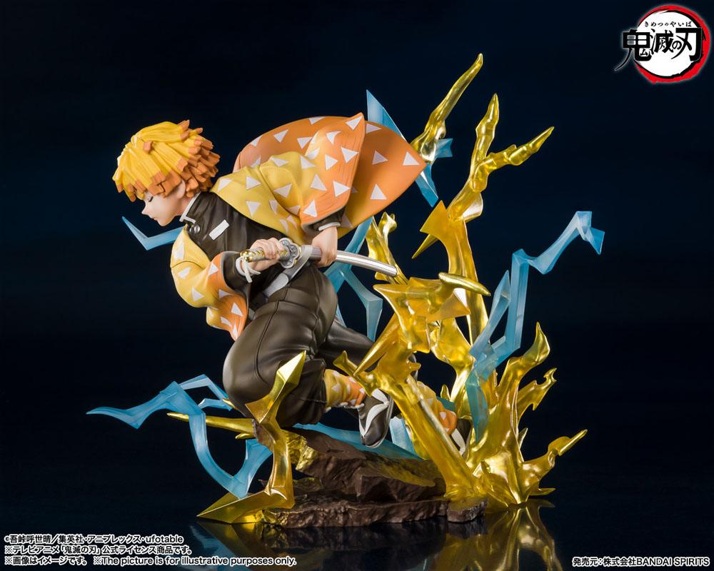 Demon Slayer - Zenitsu Agatsuma - FiguartsZERO